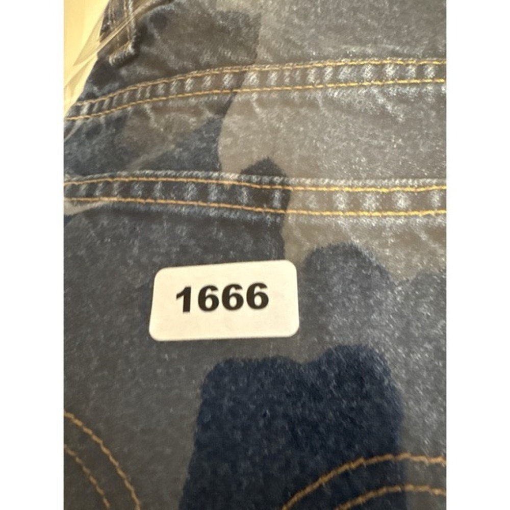 Levi's 517 Boot Cut Jeans Mens W36 L32 Blue Denim Boot Cut #1666 - Picture 9 of 9